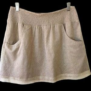 GAP Tan Textured Women's Skirt